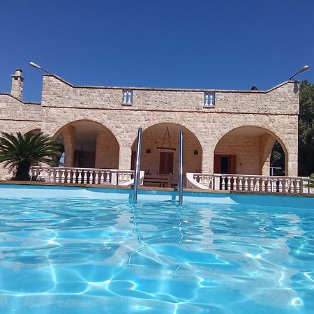 Villa Lisi Selva Di Fasano Eksteriør bilde