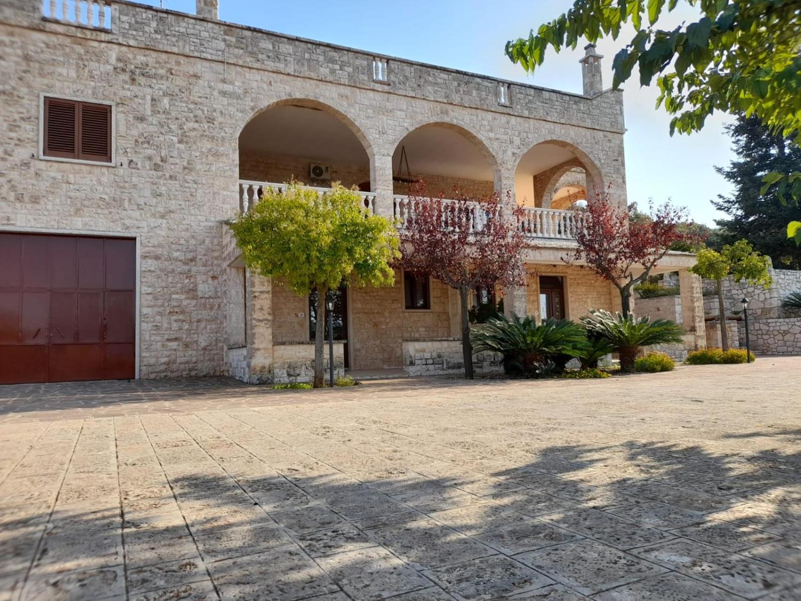 Villa Lisi Selva Di Fasano Eksteriør bilde