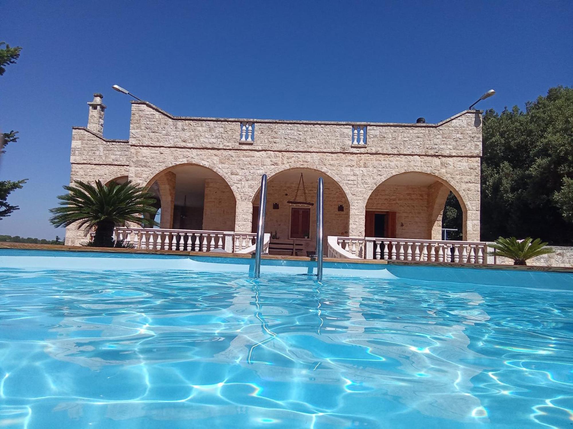 Villa Lisi Selva Di Fasano Eksteriør bilde