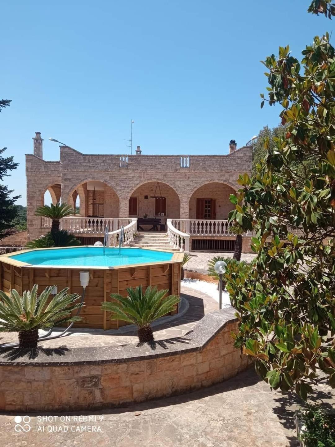 Villa Lisi Selva Di Fasano Eksteriør bilde
